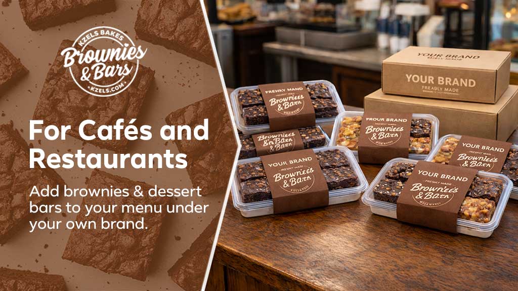 Cafe Ready Brownies & Bars